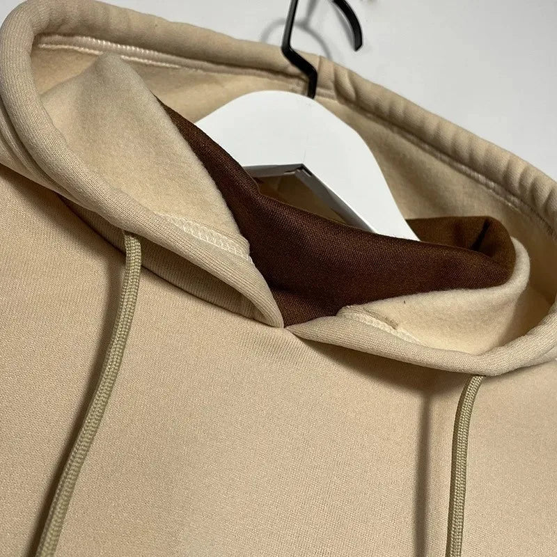 Y2K Clothes Cute bear backpack in spring and autumn  fashion Hoodie Women's winter Harajuku loose casual street clothes Japanese - Matrix Studios