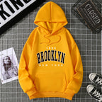 2025 Winter New Women's Hoodie High Street Unisex style Double Pockets Sweatshirts Outerwear Plus-Size Women's Clothing CYXX227 - Matrix Studios