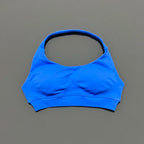 Sports Bra Women Seamless Yoga Halter Bra Top High Support Open Back Bra Fitness Push-up Activewear Workout Gym Underwear - Matrix-studios.com