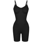 New Bodysuit Shapewear Women Tank Top Tummy Control Full Body Shaper Anti Chafing Shorts Slimming Waist Trainer Butt Lifter - Matrix-studios.com