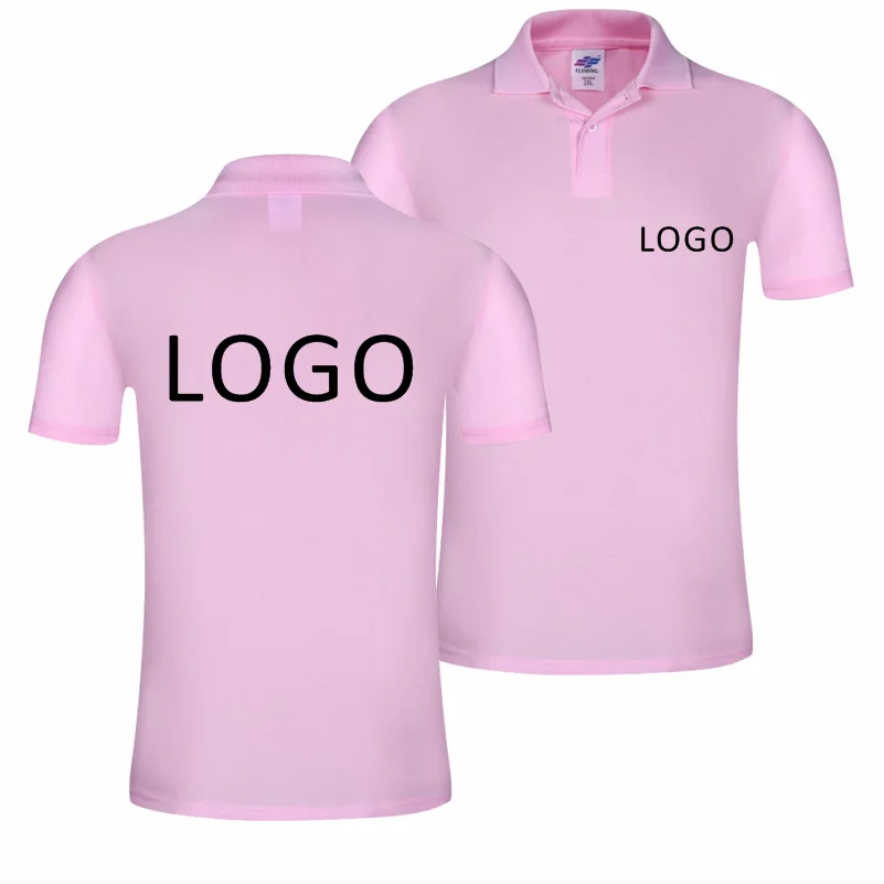 Summer Cheap Causal Polo Shirt Personal Company Group Logo Custom Print Embroidery Men and Women Custom Breathable polo shirts - Matrix-studios.com