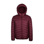 Down Jacket Men's 2024 New 90% White Duck Down Super Light Down Jacket Men's Lightweight Thermal Coat Hooded Feather Coat - Matrix Studios