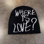 Y2K Letter Butter Knit Hats Skullies Beanies Autumn Winter Warm Hat Men Women Hip Hop Quality Skiing Cap Cycling Windproof New