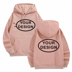 Customized Printed Men's And Women's Hoodies Loose Casual Fashion Long Sleeved Pullovers Embroidered LOGO Street Sports Shirts - Matrix Studios