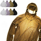 Men's air fleece hooded sweater autumn and winter new lightweight thermal hoodie couple - Matrix Studios