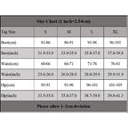 Women Tie Sexy Thong Bikini Set Side Swimsuit Bandage Style Brazilian Swimwear Split Strap Adjustable Solid Female Swimsuit Set - Matrix-studios.com
