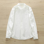 Women Spring Autumn Style Blouses Pure Cotton Shirts Lady Casual Long Sleeve Turn-down Collar Cartoon Embroidery Blusas Tops - Matrix-studios.com