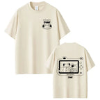 Rapper Bad Bunny T-shirt Debi Tirar Mas Fotos DTMF World Tour T Shirts Men's Women Fashion Vintage Hip Hop T-shirts Streetwear - Matrix Studios