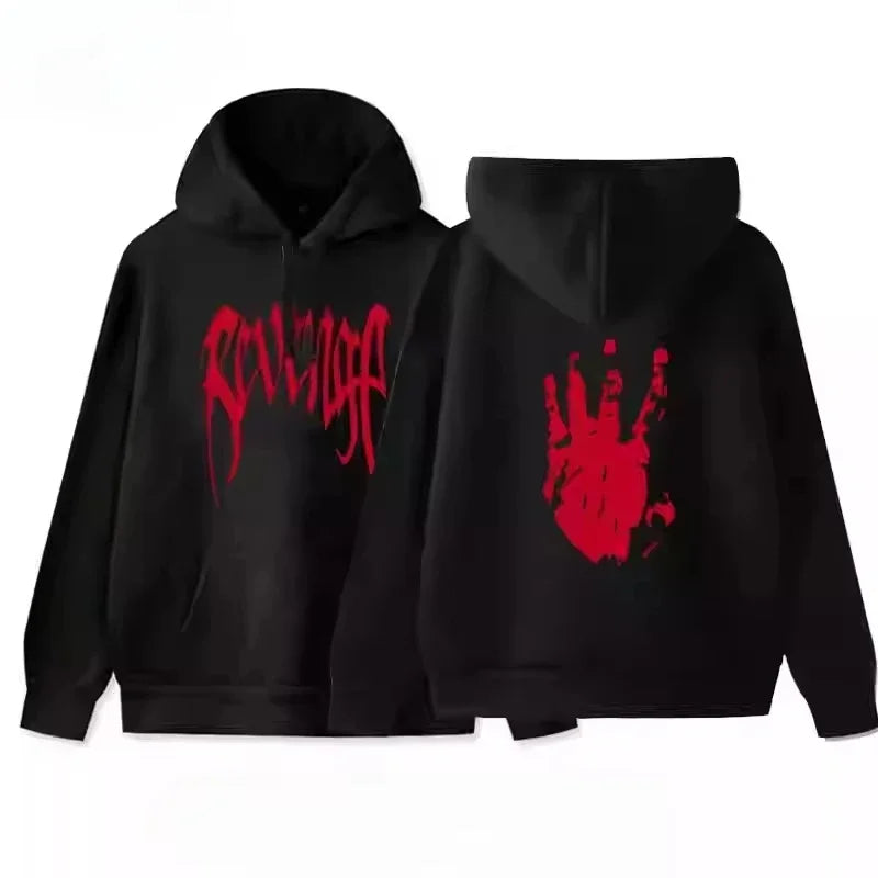 Unisex Hoodies cool hip hop sweater terror Karl metal pullover fleece hooded sweatshirt for men women FTP rap xxx Tentacion - Matrix Studios