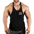 Men's Clothing Gym Vest Vests Bodybuilding Man Top for Fitness Stringer Sleeveless Sweatshirt T-shirts Suspenders Man Clothes - Matrix Studios