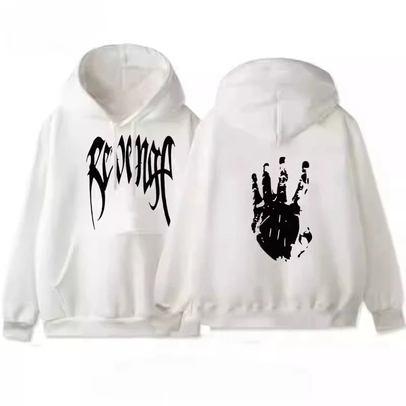 Unisex Hoodies cool hip hop sweater terror Karl metal pullover fleece hooded sweatshirt for men women FTP rap xxx Tentacion - Matrix Studios