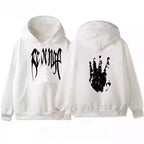 Unisex Hoodies cool hip hop sweater terror Karl metal pullover fleece hooded sweatshirt for men women FTP rap xxx Tentacion - Matrix Studios