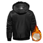New Male Outwear Casual Winter Coats Good Quality Men Slim Fit Jackets Men Winter Hooded Down Jackets Fleece Parkas Warm Coats 4 - Matrix Studios