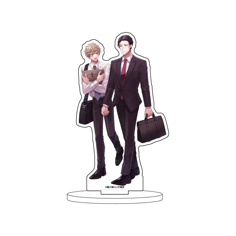 B-Boy P! 6th Anniversary POP UP STORE in Marui Acrylic Figure BL Acrylic Stand Desktop Decoration Satoshi Yamamoto Keychain 15CM - Matrix-studios.com
