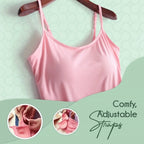 Cami Bra – Women's Camisole With Built In Padded Bra Vest Dropshipping As Seen on Tiktok Pink Top For Women Pajamas Home Wear - Matrix-studios.com