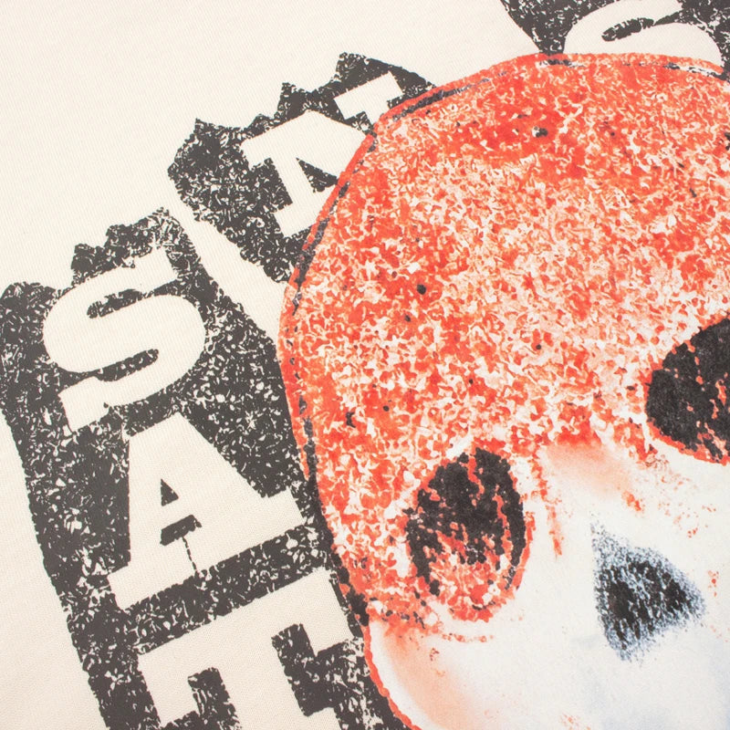 26SS American Street Satoshi Nakamoto Tank Top Sleeveless Vest Men Women Melting Ice Lolly Letter Print Y2K T Shirt Clothing - Matrix-studios.com