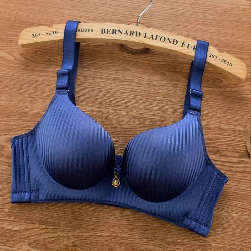 8CM Thick Padded Push Up Bra for Small Chest Seamless Wireless Comfort T-Shirt Bra Natural Lingerie with Adjustable Straps - Matrix Studios