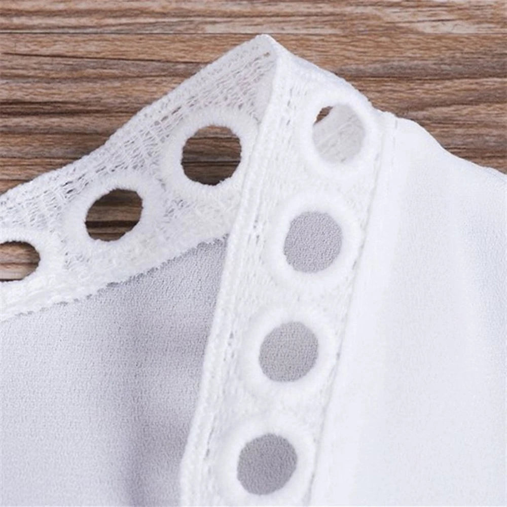 Women's Summer Dress Lady Lace Boho Beach Swimsuit Bikini Cover Up Lace-Up Long Blouse Hollow Out Sun Protection Cardigan Shawl - Matrix Studios