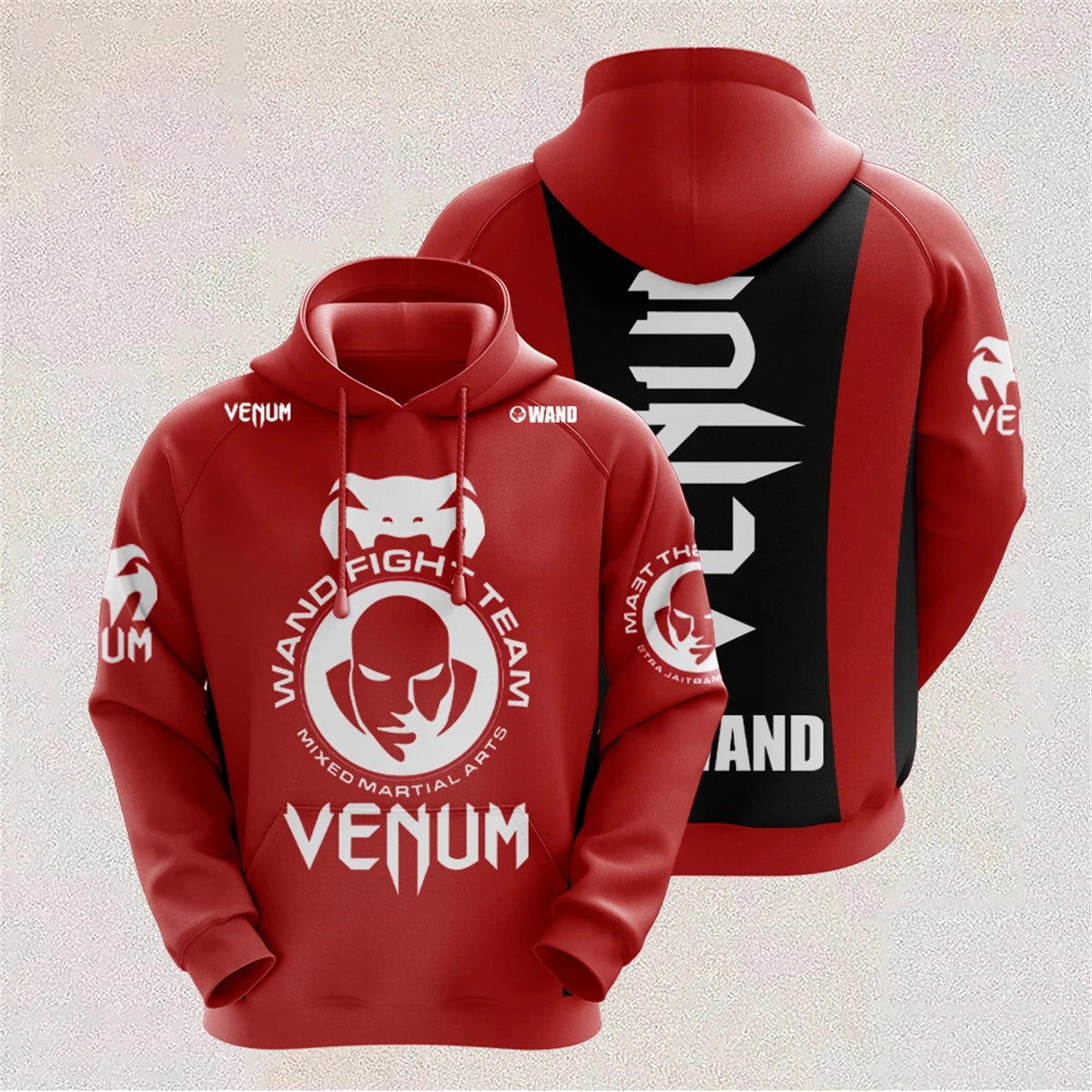 Autumn and Winter Men's Hoodie Outdoor Casual Oversized Sweatshirts Street Hip Hop Style y2k Clothes Fashion Unisex Pullover Top - Matrix Studios