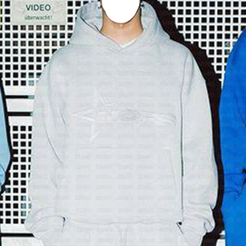 NOFS Letter Embroidery Fashion Brand Loose Oversized Hoodie Y2K Hip-Hop Streetwear women Pullovers Casual Top Pants Sportswear - Matrix Studios