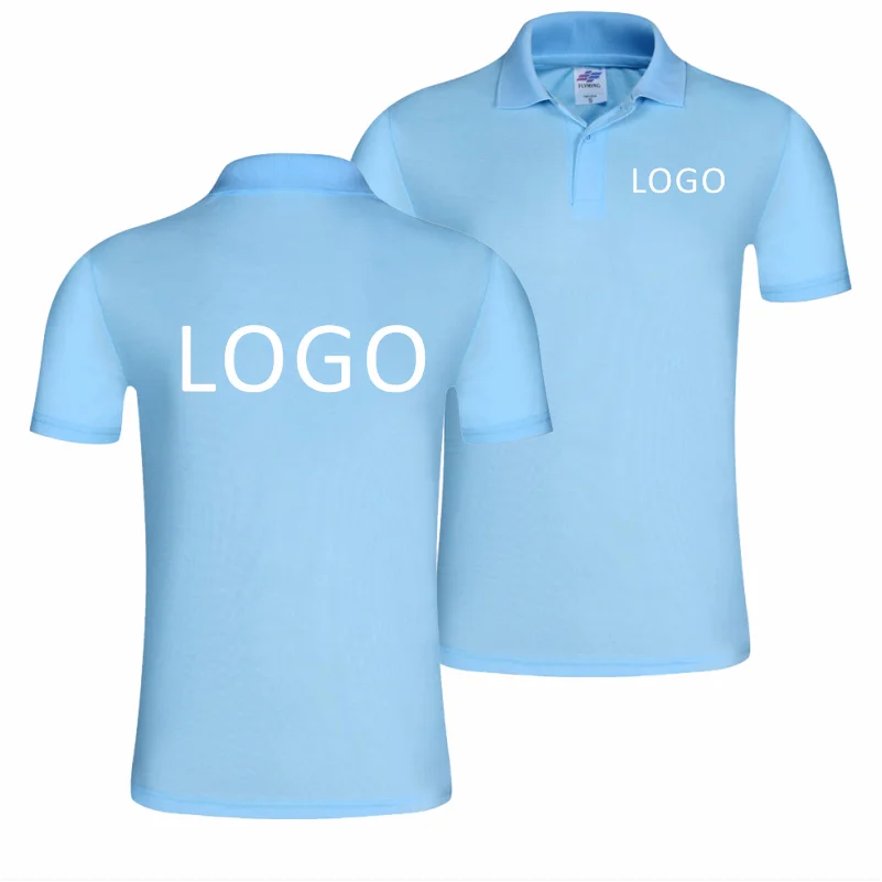 Summer Cheap Causal Polo Shirt Personal Company Group Logo Custom Print Embroidery Men and Women Custom Breathable polo shirts - Matrix-studios.com