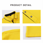 Long Sleeve Polo Shirt 2023 New Casual Long Sleeve Top Personal Company Custom Embroidery Men and Women Polo Shirt Long  Sleeve - Matrix-studios.com