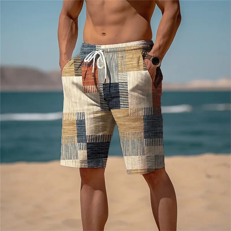 3D Anime Summer New Patrick Star Board Shorts Trunks Quick Dry Beach Swiming Shorts Women Men Hip Hop Short Pants Beach Clothes