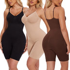 New Bodysuit Shapewear Women Tank Top Tummy Control Full Body Shaper Anti Chafing Shorts Slimming Waist Trainer Butt Lifter - Matrix-studios.com