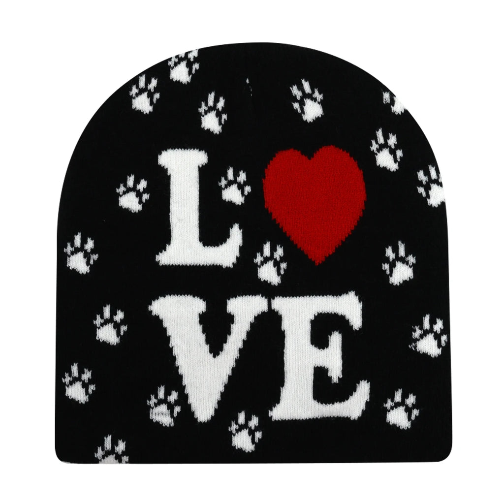 Y2K Letter Butter Knit Hats Skullies Beanies Autumn Winter Warm Hat Men Women Hip Hop Quality Skiing Cap Cycling Windproof New