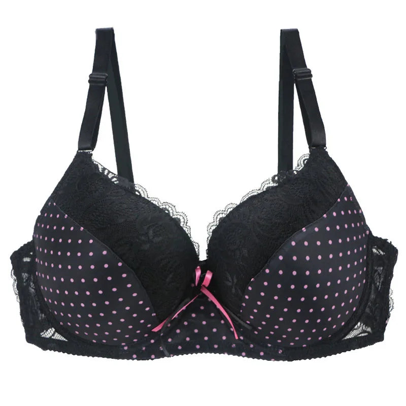 DaiNaFang New Lace Bras 34/75 36/80 38/85 40/90 42/95 44/100 BCDE Underwear For Women Push Up Lingerie - Matrix Studios