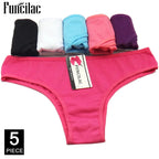 Women's cotton panties Girl Briefs Ms. cotton underwear bikini underwear sexy Ladies Briefs Free shipping 5 Pcs/set - Matrix Studios