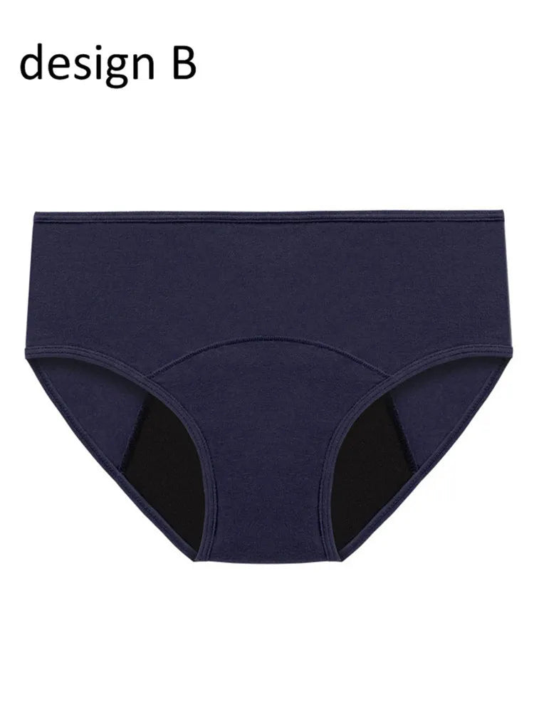 2024 Leak Proof Menstrual Panties Women Period Panties Cotton Underwear Sexy Physiological Pants Women's Briefs - Matrix Studios