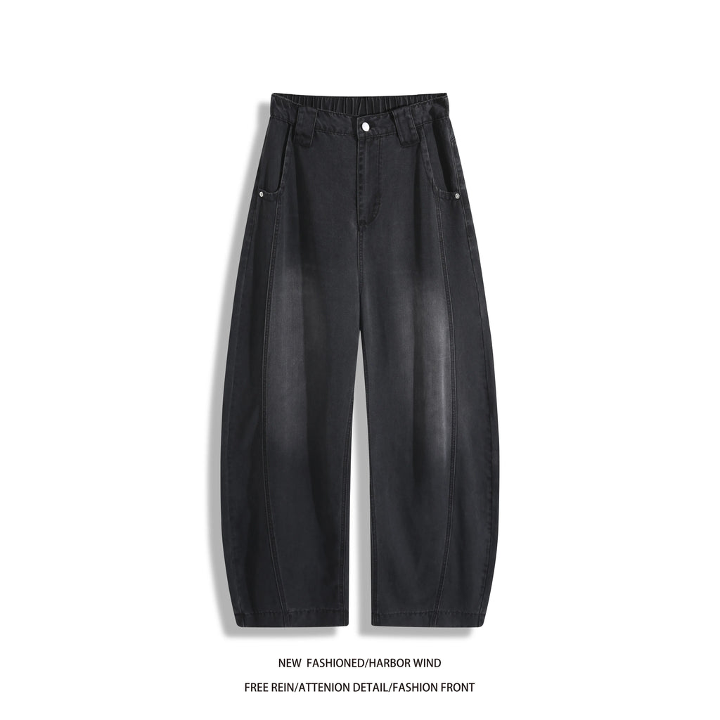 Man Pants Mens Jeans Summer New High Street Fashion Casual Thin Ice Silk Curved Blade Trousers For Men - Matrix Studios