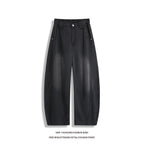 Man Pants Mens Jeans Summer New High Street Fashion Casual Thin Ice Silk Curved Blade Trousers For Men - Matrix Studios