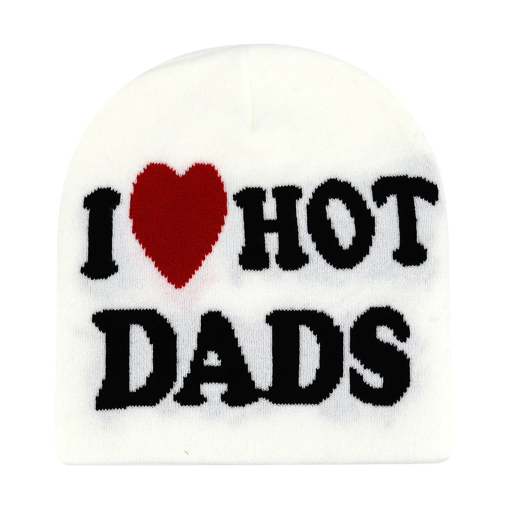 Y2K Letter Knitted Winter Autumn Beanie Cap Men Women Kanye Beanies Gorras Hombre Top Warm Skiing Hat Ear Hats Hip Hop Skullcap - Matrix-studios.com
