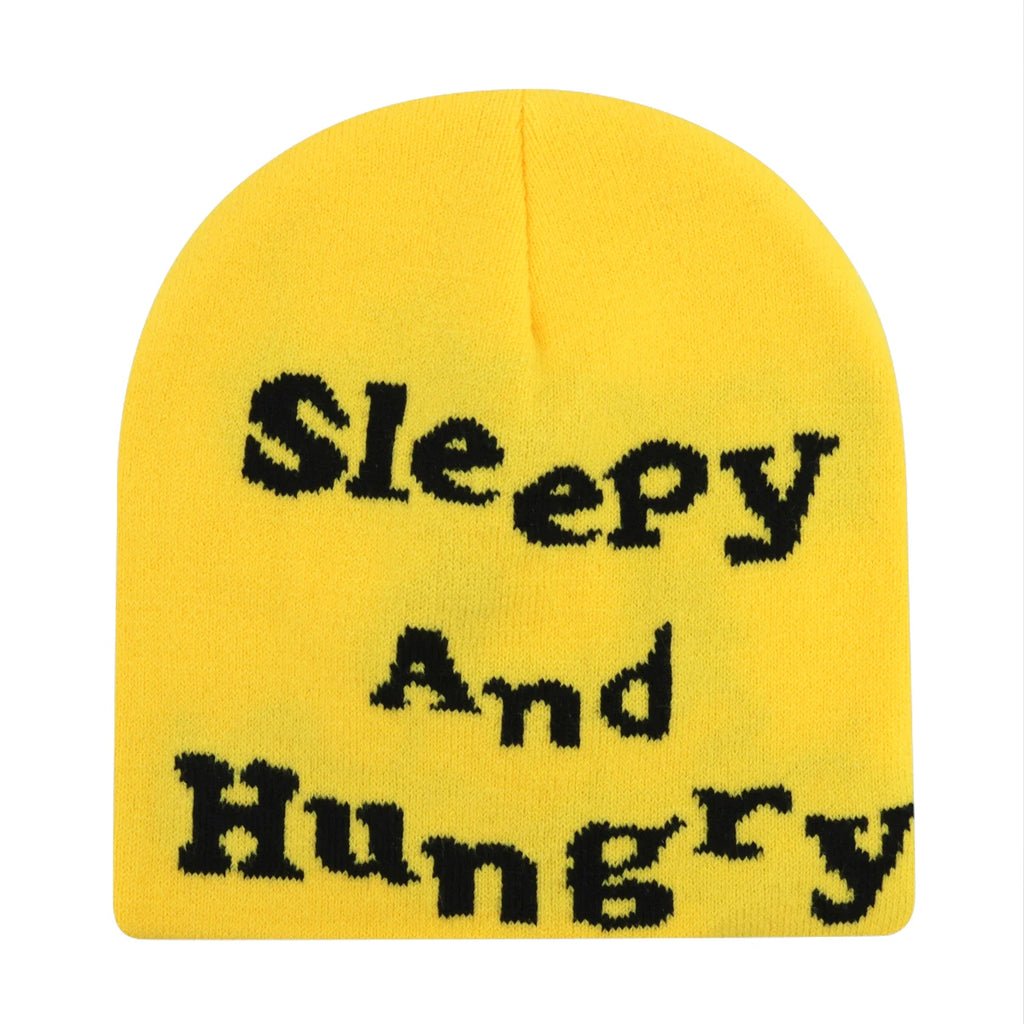 Y2K Letter Butter Knit Hats Skullies Beanies Autumn Winter Warm Hat Men Women Hip Hop Quality Skiing Cap Cycling Windproof New