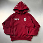 New Fashion Solid Color 2 Piece Casual Hoodie Sets Sweatshirt Y2K Retro Embroidered Logo High Street Hip Hop Unisex Jogger Suits