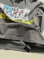 Hole Satoshi Nakamoto Vintage Everywhere Nowhere T Shirt Men Women Best Quality Tee Tops T-Shirt - Matrix-studios.com