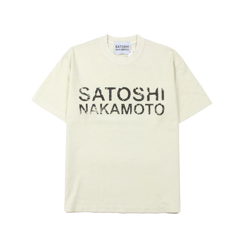 SATOSHI Hip Hop Street Short Sleeve T-Shirt Celestial Eye Double Hands Print Retro Distressed TShirt Trend Casual Summer Top Tee - Matrix-studios.com