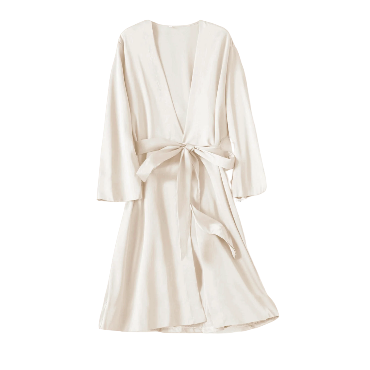 Satin Robe Female Intimate Lingerie Sleepwear Silky Bridal Wedding Gift Casual Kimono Bathrobe Gown Nightgown Sexy Nightwear - Matrix-studios.com
