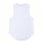 Summer Men's Gym Tank Top Fitness Training Clothing Quick-drying Loose Bodybuilding Sleeveless Shirt Men Fashion Basketball Vest - Matrix Studios