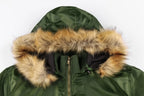 Men's Winter Outdoor Casual Thick Fleece Down Parkas Fur Coat Oversize Plus Velvet Brand Keep Warm Padded Oversized Jacket - Matrix Studios