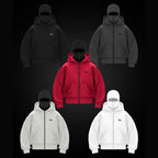 2025 New Hoodie Mens Loose Hooded Zipper Jacket Gothic Star Fashion Punk Y2k Hip Hop Harajuku Clothing Men Sweatshirts Oversized - Matrix Studios