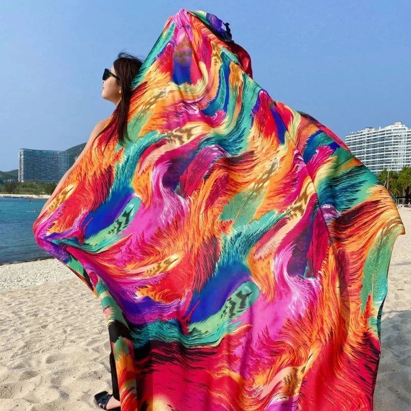 28 Styles 90x180cm Travel Beach Sunscreen Scarve Bikini Large Shawl Sarong Wrap Scarf Women Brazilian Swimsuit Bathing Cover-ups - Matrix Studios