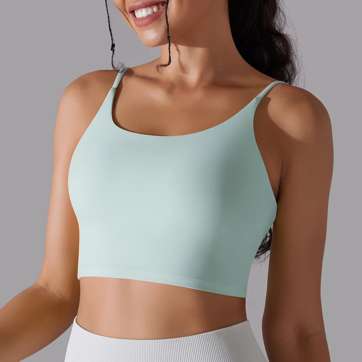 Women Yoga Bra Sports Underwear Soft Running Quick DryTank Top Fitness Gym Padded Bralette Shockproof Bra Beautiful Back - Matrix Studios