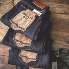 Maden Retro 11.6oz Selvedge Raw Denim Jeans Tapered Regular Fit Cotton Jeans with Zipper Fly High Quality Versatile Men's Pants - Matrix Studios