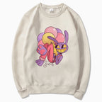Digital Circus Jax Hoodie Fashion Women Aesthetic Graphic Kawaii Rabbit Hug Balloons Hoodies Unisex Cartoon Pullover Sweatshirts - Matrix Studios