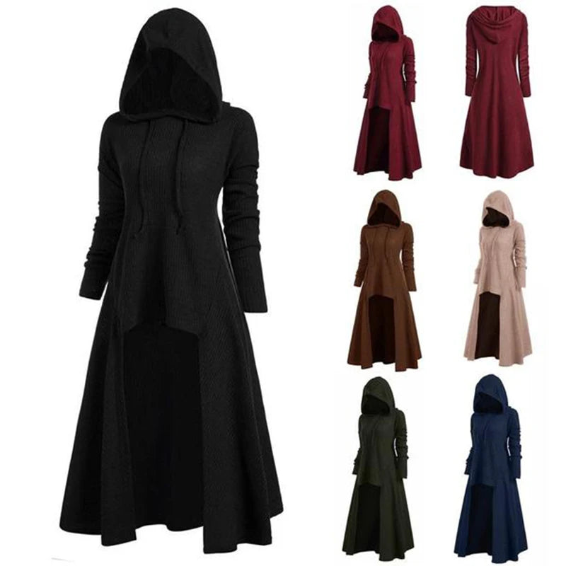 Customizable Long Sleeve Hooded Coat Outwear Women Sweatshirts - Matrix Studios