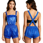 Women Men Washable Diaper Cover Sleeveless Waterproof Bodysuit Swimwear Clubwear Elderly Alzheimer Bedridden Adaptive Clothing - Matrix Studios