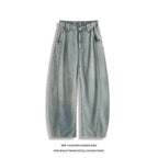 Man Pants Mens Jeans Summer New High Street Fashion Casual Thin Ice Silk Curved Blade Trousers For Men - Matrix Studios